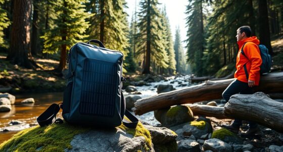 top solar backpack chargers