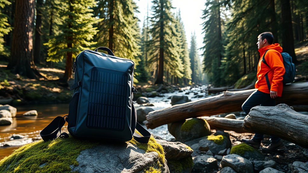 top solar backpack chargers