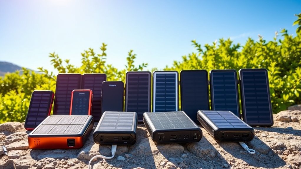 top solar power banks