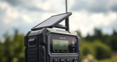 top solar powered weather radios