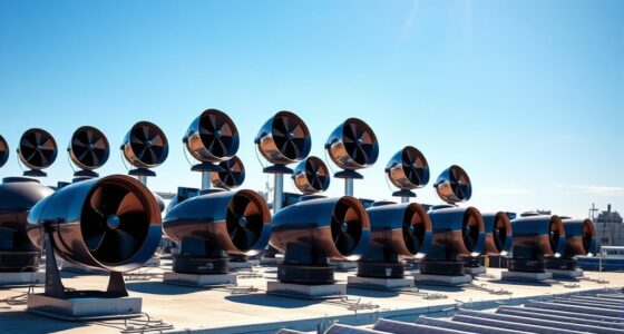 top solar ventilation fans