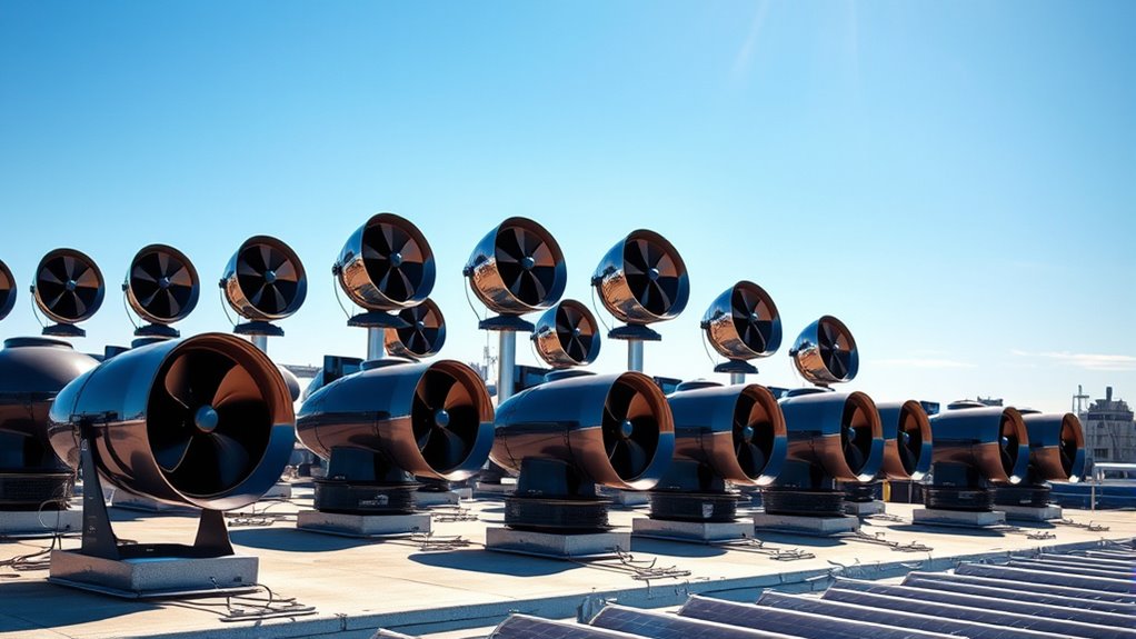 top solar ventilation fans
