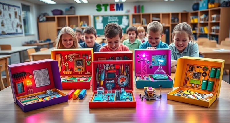 top stem kits for kids