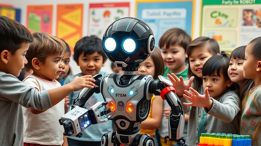 top stem robots for kids