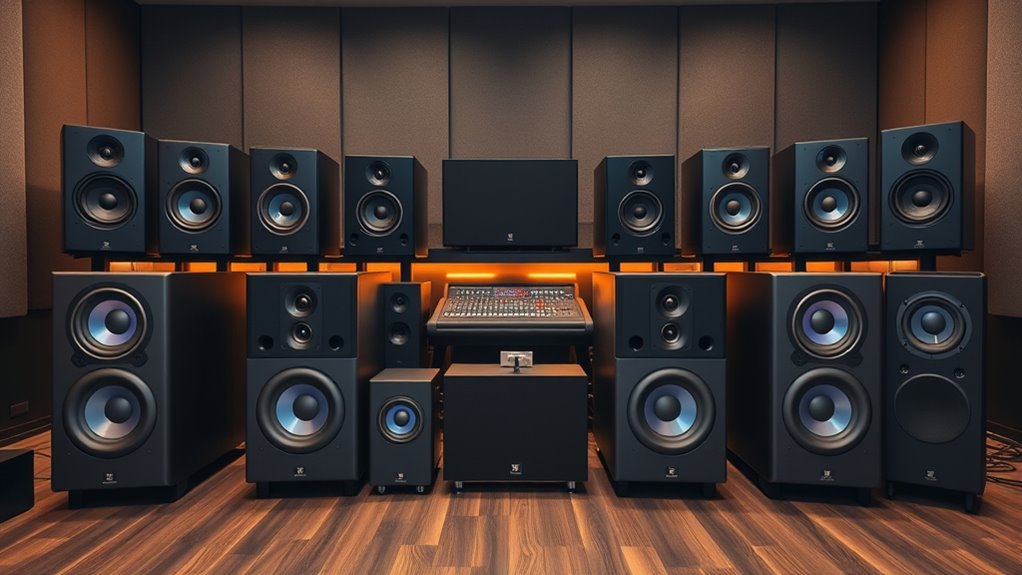 top studio monitors 2025