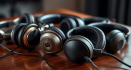 top studio quality audio headphones