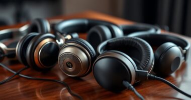 top studio quality audio headphones