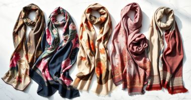 top stylish scarves 2025