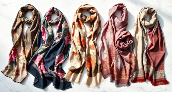 top stylish scarves 2025