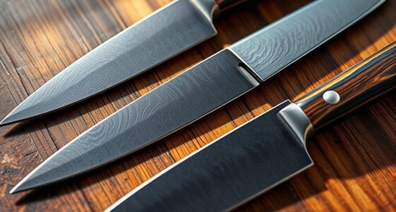 top stylish sharp knife sets