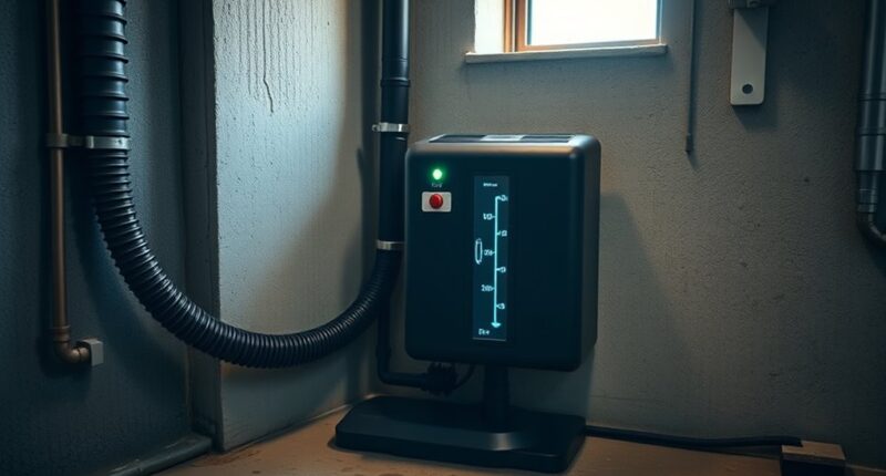 top sump pump backup options