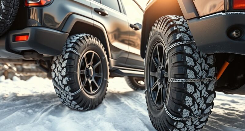 top suv truck tire chains
