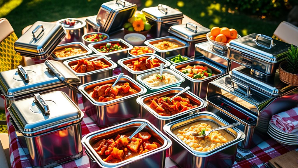 top thermal food containers