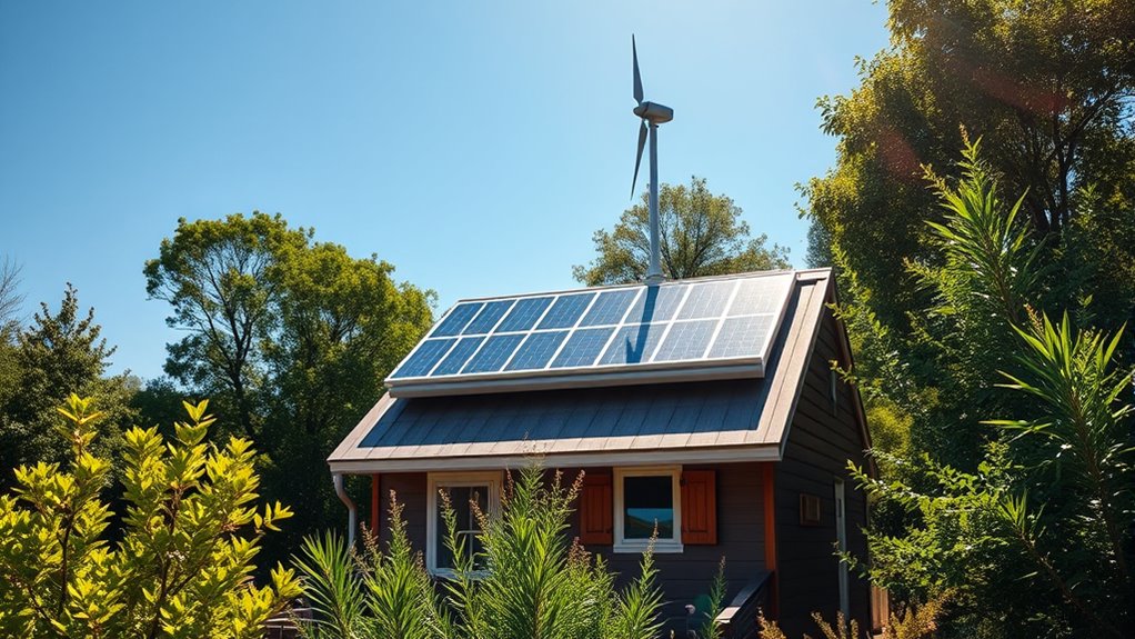 top tiny home off grid power