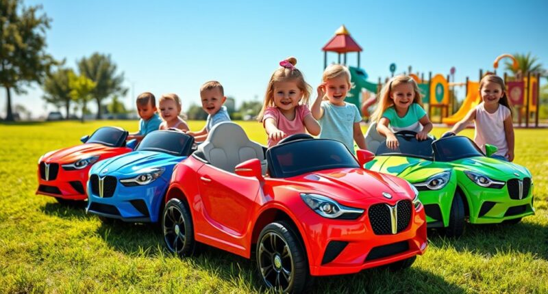 top toddler electric ride ons