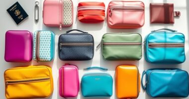 top toiletry travel organizers