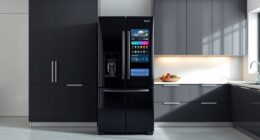 top touch screen smart refrigerators