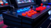 top tournament grade fight sticks