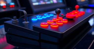 top tournament grade fight sticks