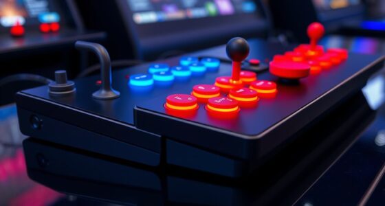 top tournament grade fight sticks
