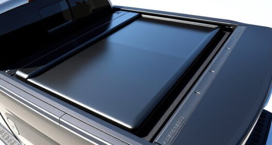 top tri fold truck bed covers