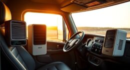 top truck cabin air purifiers
