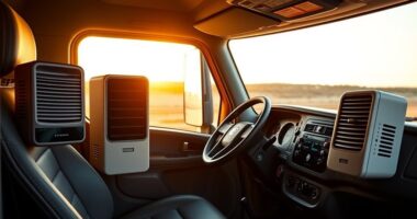 top truck cabin air purifiers