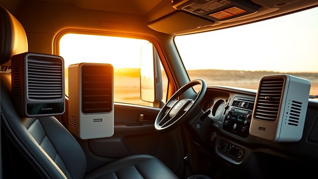 top truck cabin air purifiers