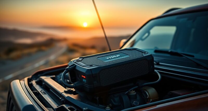 top truck jump starters
