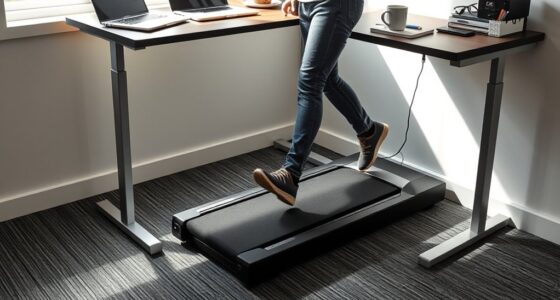 top under desk treadmills
