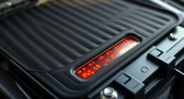 top vehicle battery warmer pads