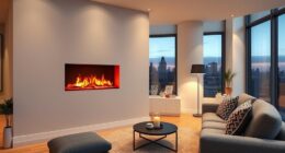 top ventless electric fireplaces