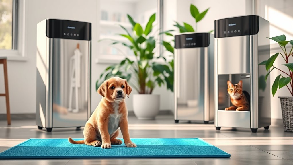 top vet clinic air purifiers