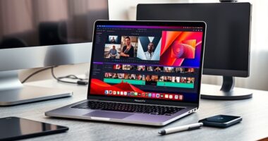 top video editing macbooks