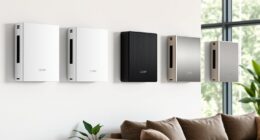 top wall mounted air purifiers