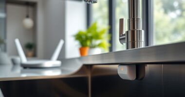 top water leak sensors