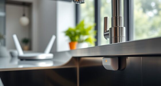 top water leak sensors