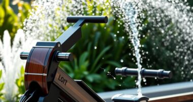 top water resistant rowing machines