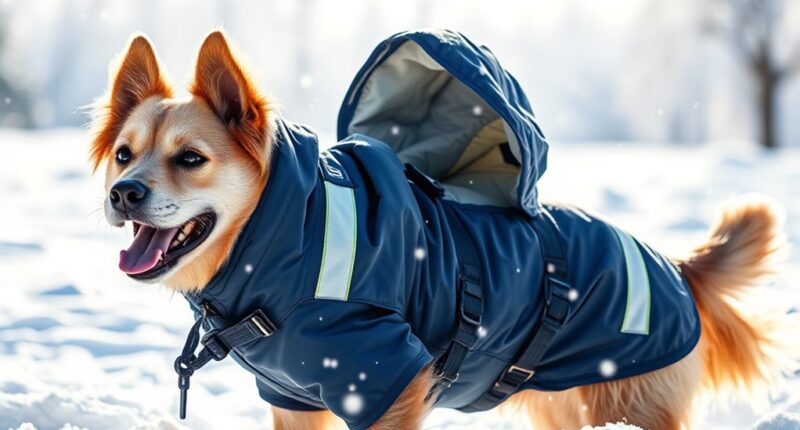 top waterproof dog jackets