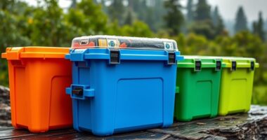top waterproof emergency storage bins