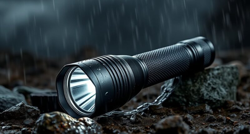top waterproof storm flashlights