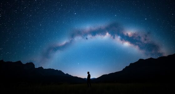 top wide field milky way lenses