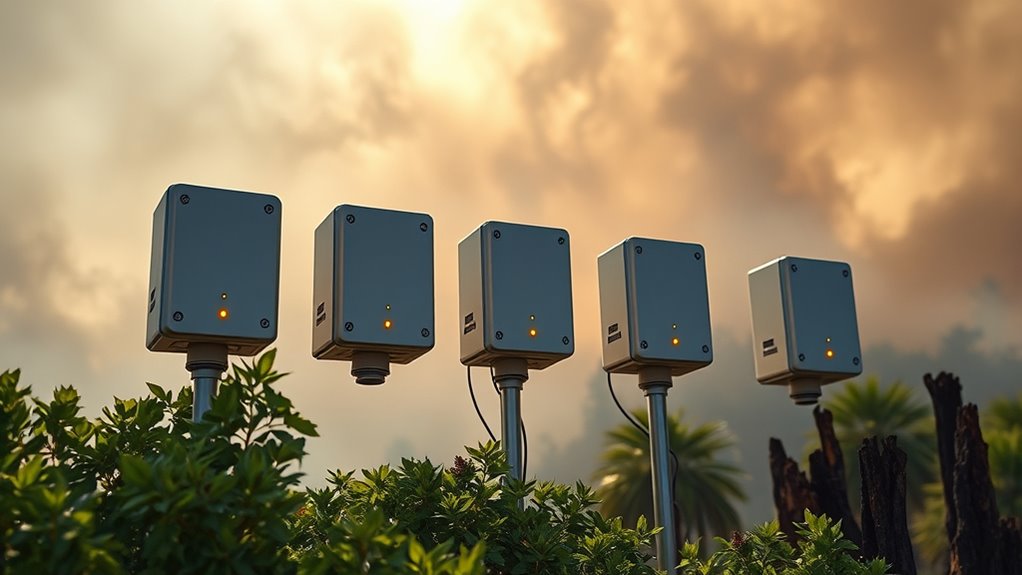 top wildfire smoke sensors