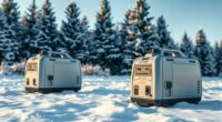 top winter dual fuel generators