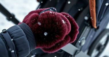 top winter stroller muffs