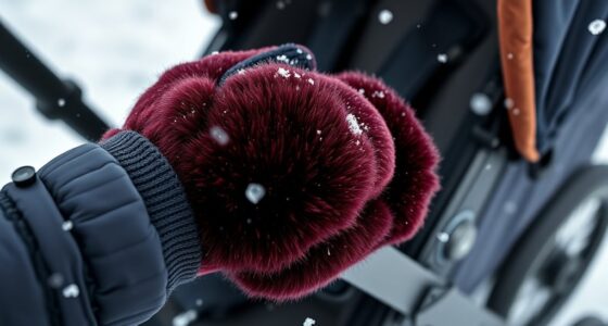 top winter stroller muffs