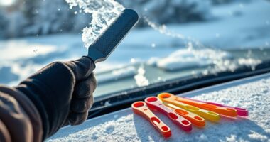 top winter windshield de icers