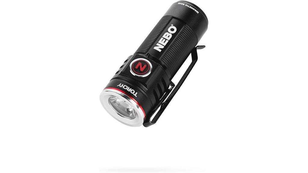 torchy 1000 lumen flashlight