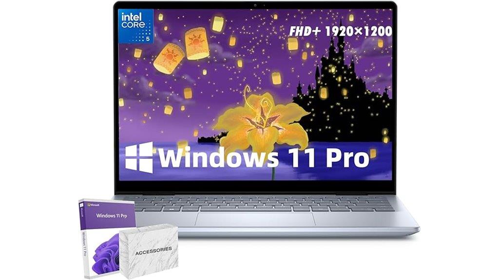 touchscreen 2 in 1 laptop