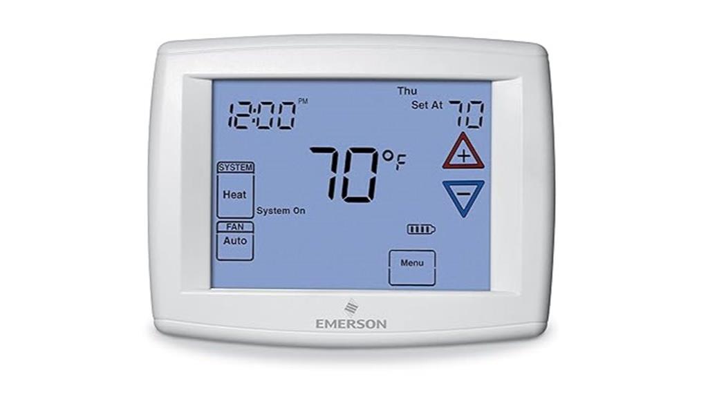 touchscreen 7 day thermostat